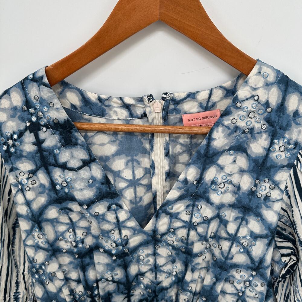 ANTHROPOLOGIE Not So Serious by Pallavi Mohan Behati Mini Dress // S - Picture 5 of 16